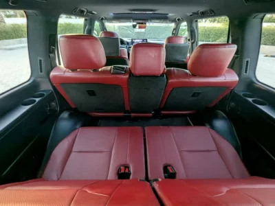 2018 Lexus LX-Series LX 570 Base 8 Cylinders Petrol Engine Black Red SUV GCC Specs