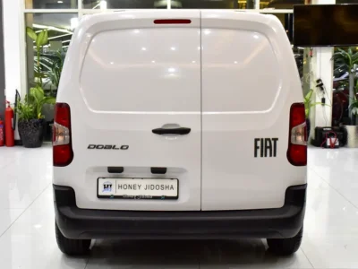 2025 Fiat Doblo Cargo VAN 4 Cylinders Diesel Engine White Black Van GCC Specs