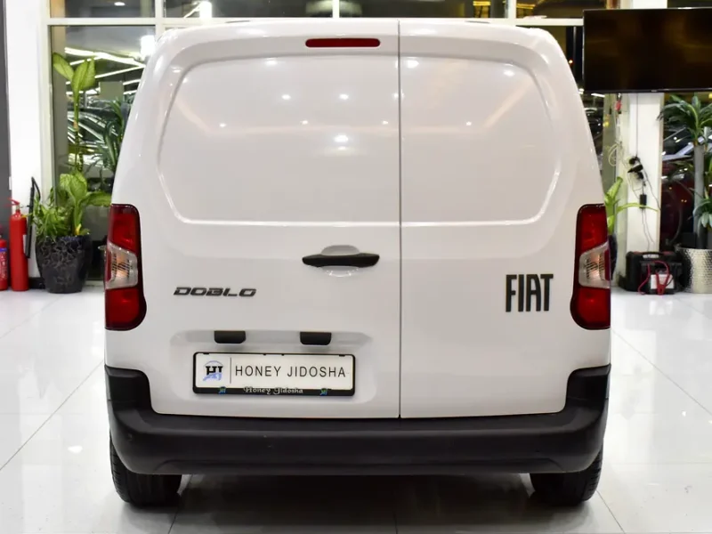 2025 Fiat Doblo Cargo VAN 4 Cylinders Diesel Engine White Black Van GCC Specs