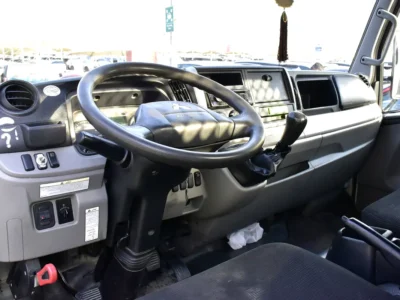 2021 Mitsubishi Canter 4 Cylinders Diesel Engine White Black Utility Truck GCC Specs
