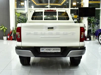 2027 Peugeot Landtrek DC 4X4 4 Cylinders Diesel Engine White Black Pickup Truck GCC Specs