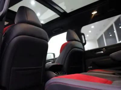2026 Nissan Patrol Nismo 5.6 Litres V8 Petrol Engine Grey Red SUV Exclusive Performance