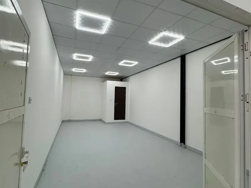 MODERN AND SECURE STORAGE UNIT AVAILABLE FOR ALL STORAGE REQUIREMENTS WITH WASHROOM