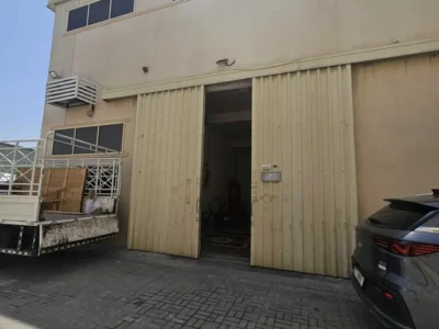 SAFE & SECURE STORAGE WAREHOUSE FOR RENT IN AL QUOZ