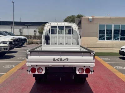 2025 Kia K4000 Single Cabin 3.0L Turbo 6 Cylinders Diesel Engine White Tan Pickup Truck
