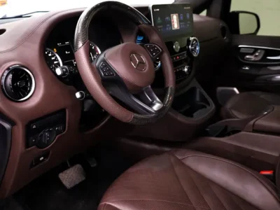 2023 Mercedes-Benz Vito 4 Cylinders Petrol Engine Black Brown Versatile Reliable Premium Van