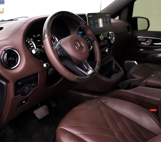 2023 Mercedes-Benz Vito 4 Cylinders Petrol Engine Black Brown Versatile Reliable Premium Van