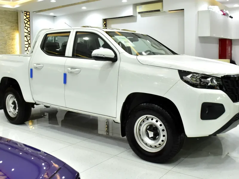 2027 Peugeot Landtrek DC 4X4 4 Cylinders Diesel Engine White Black Pickup Truck GCC Specs