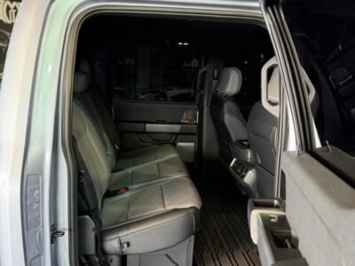 2022 Ford F-150 Lariat Electric Vehicle Silver Black Pickup Truck Automatic RWD LHD