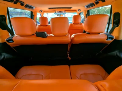 2015 Nissan Patrol SE Platinum 6 Cylinders Petrol Engine Blue Orange SUV GCC Specs