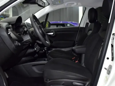 2023 Fiat 500X Lounge 4 Cylinders Petrol Engine White Black SUV GCC Specs Automatic