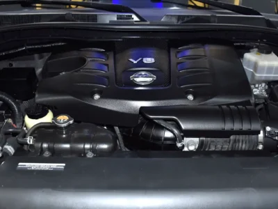 2018 Nissan Patrol SE Titanium 8 Cylinders Petrol Engine Grey Beige SUV GCC Specs