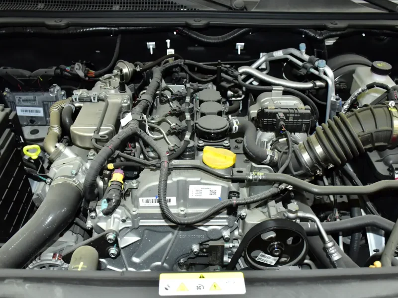 2027 Peugeot Landtrek DC 4X4 GCC Specs 4 Cylinders Diesel Engine White Black Pickup Truck