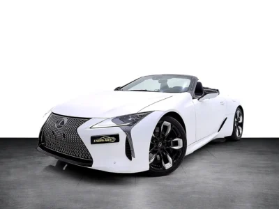 2024 Lexus LC-Series LC 500 Titanium 5.0L V8 Petrol Engine White Black Coupe WITH FULL PPF