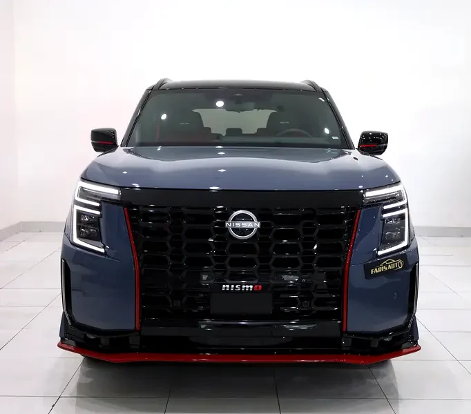 2026 Nissan Patrol Nismo 5.6 Litres V8 Petrol Engine Grey Red SUV Exclusive Performance