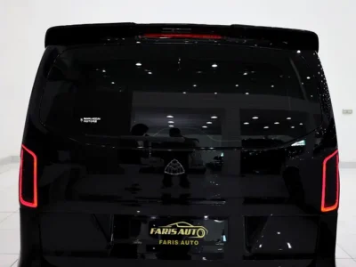 2023 Mercedes-Benz Vito 4 Cylinders Petrol Engine Black Brown Versatile Reliable Premium Van