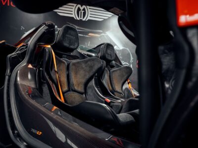 2022 McLaren 765LT SPIDER 4.0 Litres 8 Cylinders Petrol Engine Orange Black Coupe GCC Specs