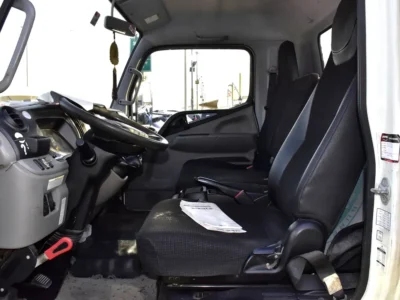 2021 Mitsubishi Canter 4 Cylinders Diesel Engine White Black Utility Truck GCC Specs