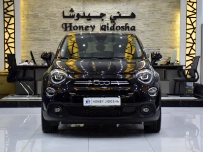 2023 Fiat 500X Lounge 4 Cylinders Petrol Engine Black SUV GCC Specs Automatic