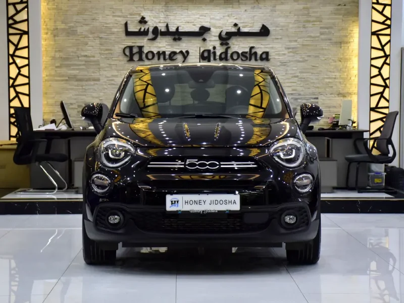 2023 Fiat 500X Lounge 4 Cylinders Petrol Engine Black SUV GCC Specs Automatic