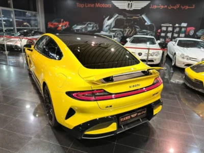 2025 XIAOMI SU7 ULTRA Electric Vehicle Yellow Black Sedan CARBON PACKAGE FULLY LOADED