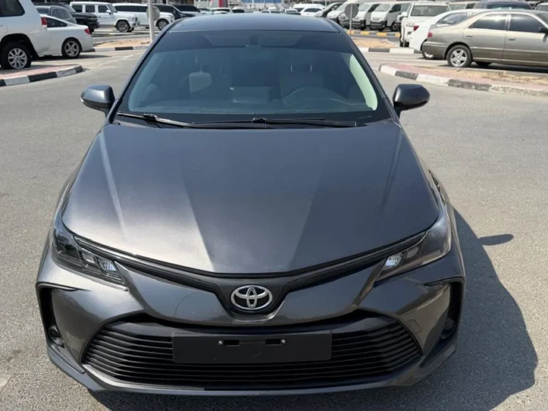 2020 Toyota Corolla XLI 1.6 Litres 4 Cylinders Petrol Engine Grey Beige Sedan GCC Specs
