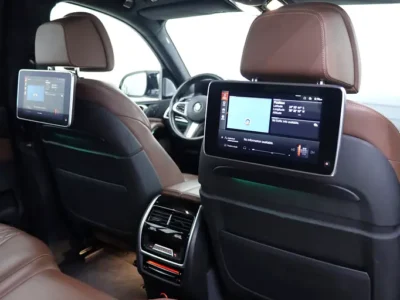 2019 BMW X7 xDrive50i M Sport 4.4L V8 TwinPower Turbo Engine White Brown SUV GCC Specs