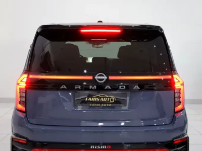 2026 Nissan Patrol Nismo 5.6 Litres V8 Petrol Engine Grey Red SUV Exclusive Performance