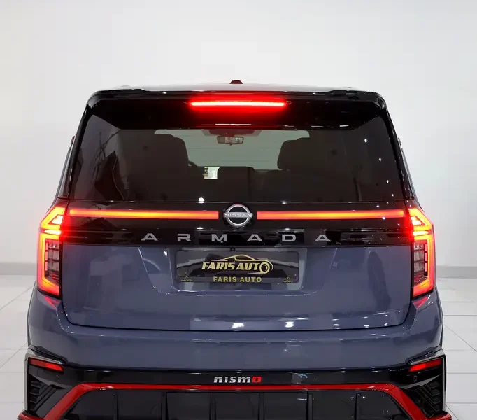 2026 Nissan Patrol Nismo 5.6 Litres V8 Petrol Engine Grey Red SUV Exclusive Performance
