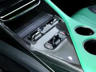 2023 Lotus Eletre R 905 HP Performance Electric SUV Green Dual-motor AWD Automatic