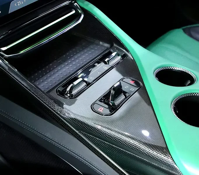 2023 Lotus Eletre R 905 HP Performance Electric SUV Green Dual-motor AWD Automatic
