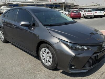 2020 Toyota Corolla XLI 1.6 Litres 4 Cylinders Petrol Engine Grey Beige Sedan GCC Specs