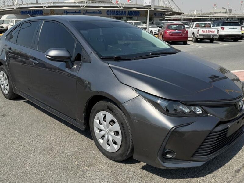 2020 Toyota Corolla XLI 1.6 Litres 4 Cylinders Petrol Engine Grey Beige Sedan GCC Specs