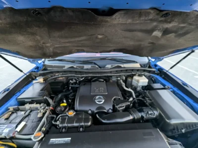 2015 Nissan Patrol SE Platinum 6 Cylinders Petrol Engine Blue Orange SUV GCC Specs