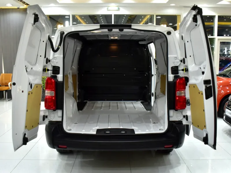 2025 Fiat Scudo Panel Van 4 Cylinders Engine White Black Van GCC Specifications