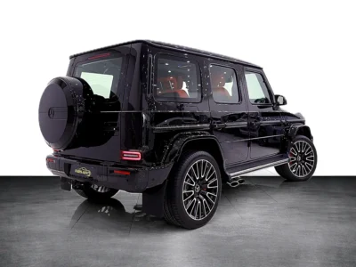 2025 Mercedes-Benz G-Class G 63 AMG 4.0L V8 Biturbo Engine Black Red SUV MANUFAKTUR EDITION