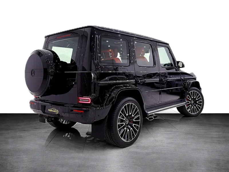 2025 Mercedes-Benz G-Class G 63 AMG 4.0L V8 Biturbo Engine Black Red SUV MANUFAKTUR EDITION