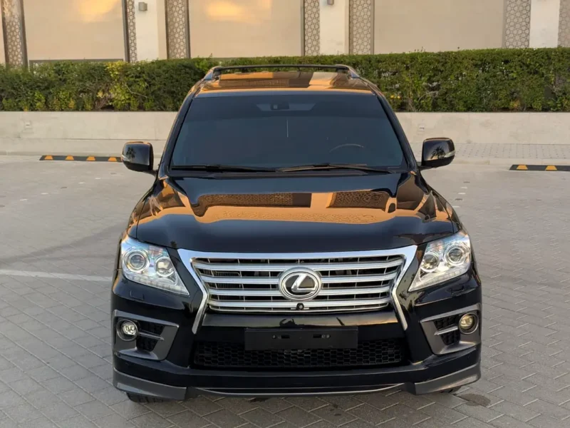 2015 Lexus LX-Series LX 570 Sport 8 Cylinders Petrol Engine Black Brown SUV GCC Specs