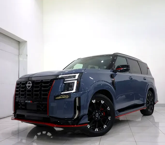 2026 Nissan Patrol Nismo 5.6 Litres V8 Petrol Engine Grey Red SUV Exclusive Performance