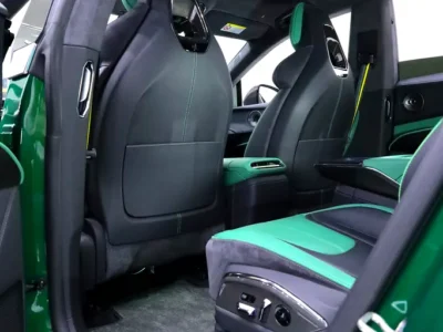 2023 Lotus Eletre R 905 HP Performance Electric SUV Green Dual-motor AWD Automatic