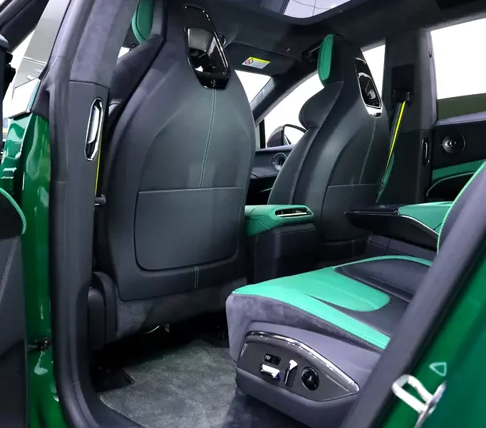 2023 Lotus Eletre R 905 HP Performance Electric SUV Green Dual-motor AWD Automatic