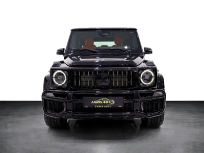 2025 Mercedes-Benz G-Class G 63 AMG 4.0L V8 Biturbo Engine Black Red SUV MANUFAKTUR EDITION