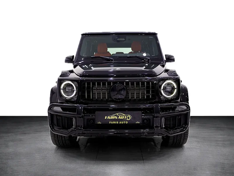2025 Mercedes-Benz G-Class G 63 AMG 4.0L V8 Biturbo Engine Black Red SUV MANUFAKTUR EDITION