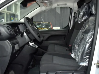 2025 Fiat Scudo Panel Van 4 Cylinders Engine White Black Van GCC Specifications