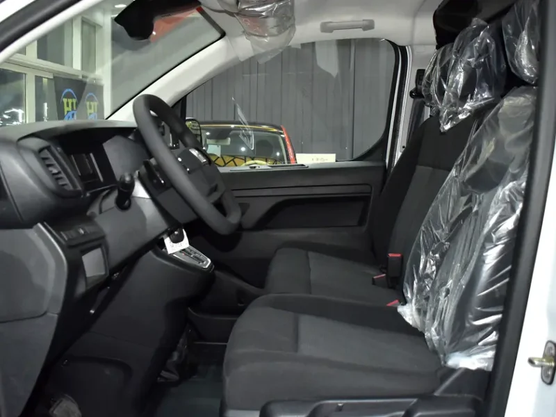 2025 Fiat Scudo Panel Van 4 Cylinders Engine White Black Van GCC Specifications