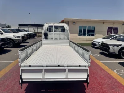 2025 Kia K4000 Single Cabin 3.0L Turbo 6 Cylinders Diesel Engine White Tan Pickup Truck