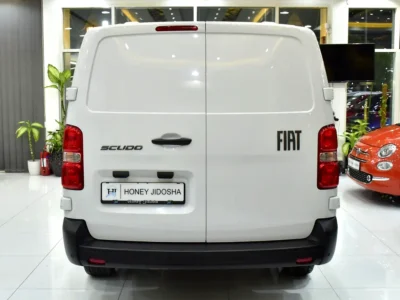 2025 Fiat Scudo Panel Van 4 Cylinders Engine White Black Van GCC Specifications