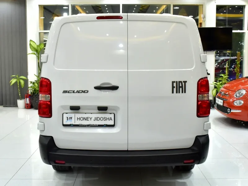 2025 Fiat Scudo Panel Van 4 Cylinders Engine White Black Van GCC Specifications
