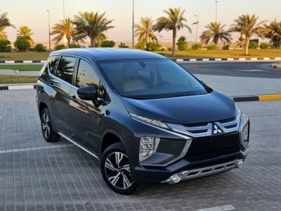 2022 Mitsubishi Xpander GLX 1.5 Litres 4 Cylinders Petrol Engine Grey Beige SUV GCC Specs