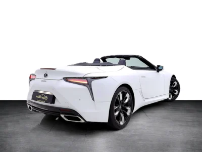 2024 Lexus LC-Series LC 500 Titanium 5.0L V8 Petrol Engine White Black Coupe WITH FULL PPF